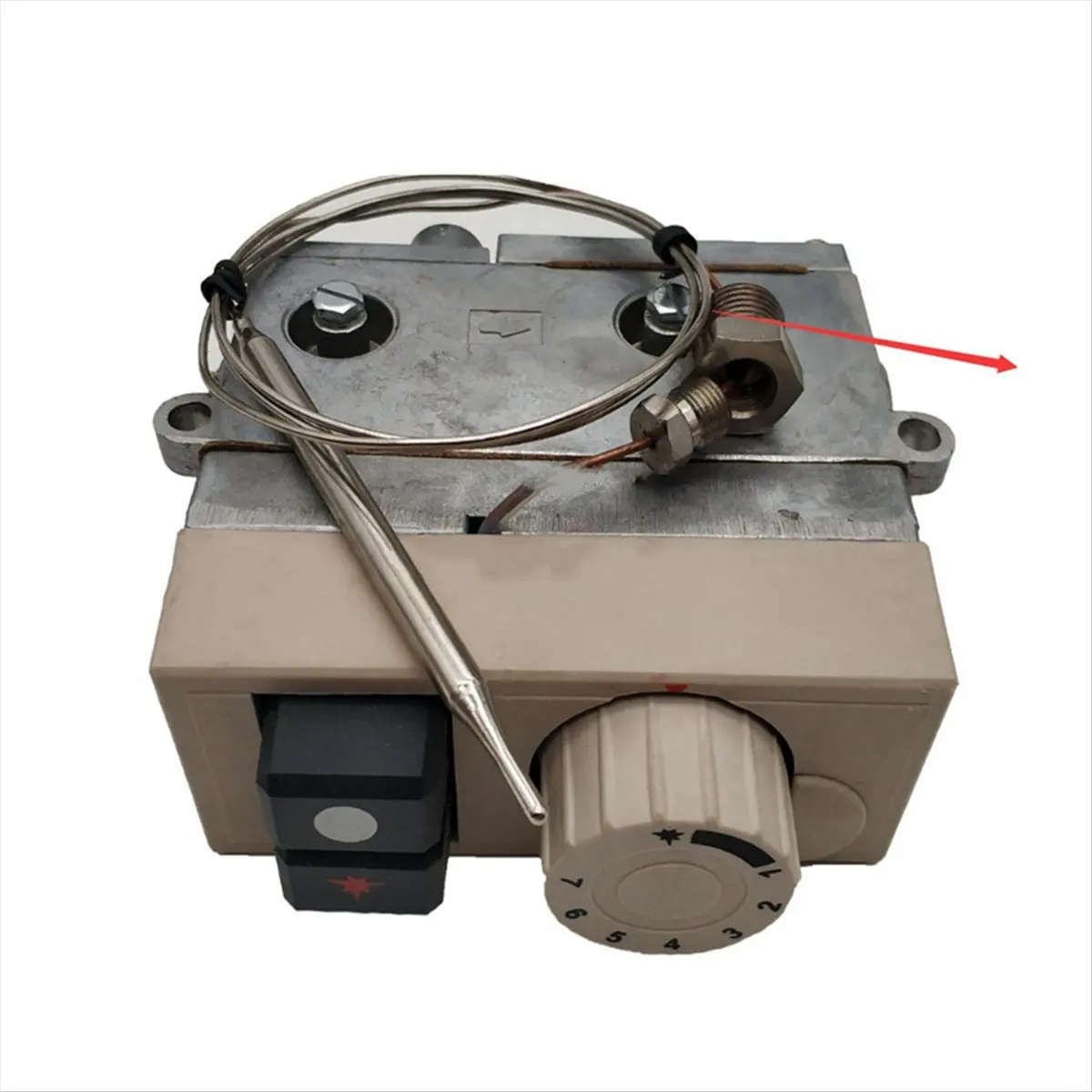 A36R Gas Thermostat Valve Accessories Temperature Sensor Probe 710 Thermostat Temperature Sensor Rod
