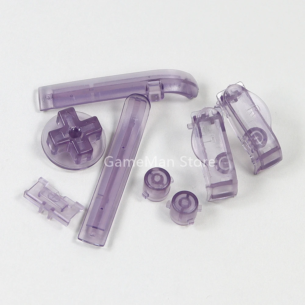 30sets D Pads Power ON OFF Buttons for Gameboy Advance A B L R Buttons Keypads for GBA D-pad Buttons