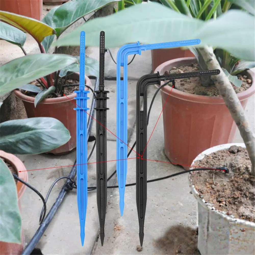 10/20/30/50/100/Pcs Watering Flowers Greenhouse Saving Micro Dripper Drip Irrigation Arrow Dripper Emitters 3/5mm Hose