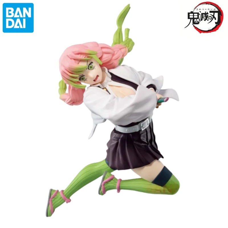 

In Stock Bandai Model Doll Brand New Boxed Demon Slayer Vibration Stars Kanroji Mitsuri Anime Characters Garage Kit Collectible