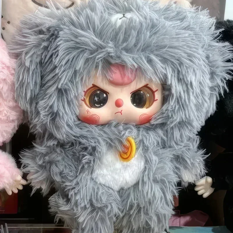 

Милая слепая коробка для малышей, три серии, 400%, плюшевая загадочная коробка, модная модель, игрушка, орнамент, креативная милая кукла, подарок, рождественские подарки