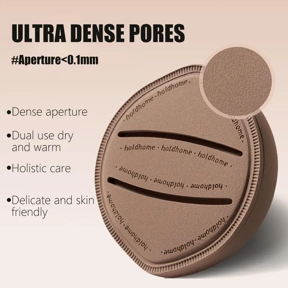 Liquidificador de maquiagem puff almofada de ar fundação esponja pó solto puffs aplicador cosmético ferramenta atacado