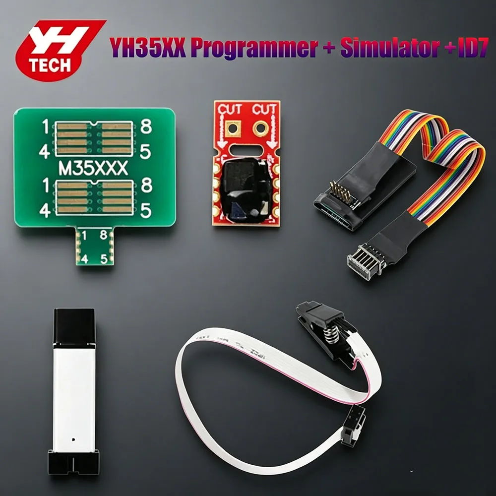 Yanhua YH35XX Simulator for BMW Cluster Calibration
