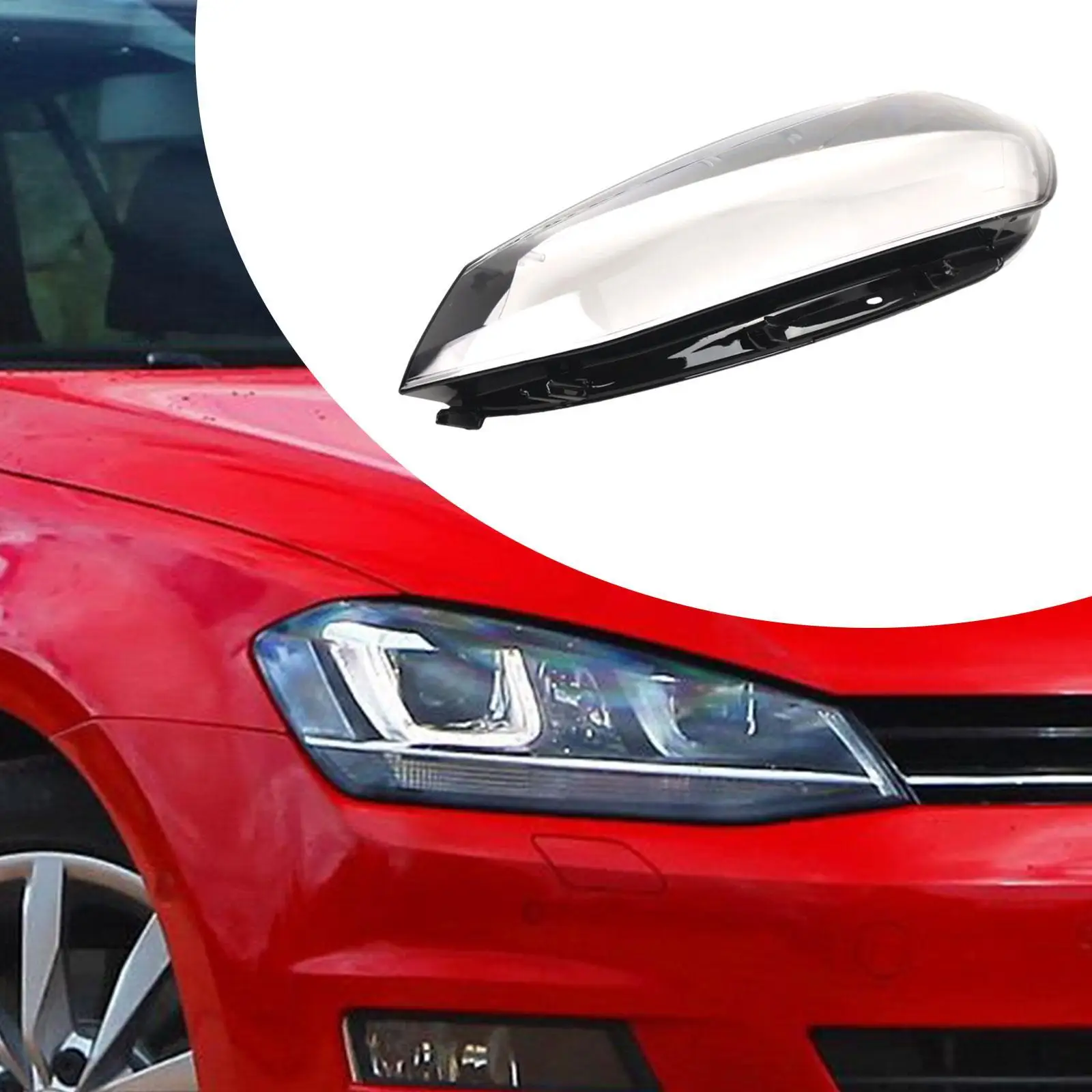 Koplampafdekking 5GM 941059 Een draagbaar accessoire voor Volkswagen Golf MK7.5