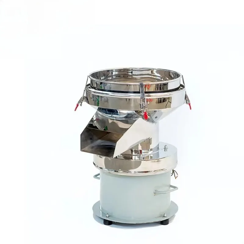 450mm Farm Use Vibrating Sieve for Powder Sugar Liquid Filtration Laboratory Agricultural Processing Equipment