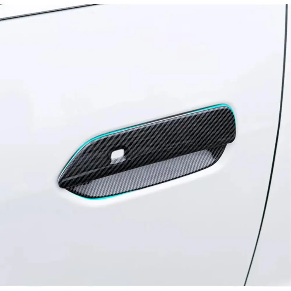 Car Upgrade For BYD SEAL 6 DMi TOURING 2025 2026 Car Door Handle Bowl Catch Pull Cap Decoration Trim Accessories