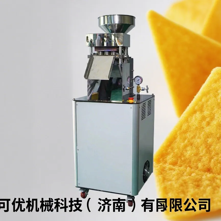 Reiskuchen, Snacks, Puffing, Ausrüstung, Korea, frisch gebratene Garnelen