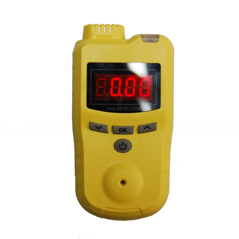 

Portable LPG gas detector, handheld methane analyzer combustible