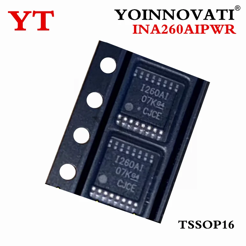 1-10PCS INA260AIPWR INA260 I260AI TSSOP16