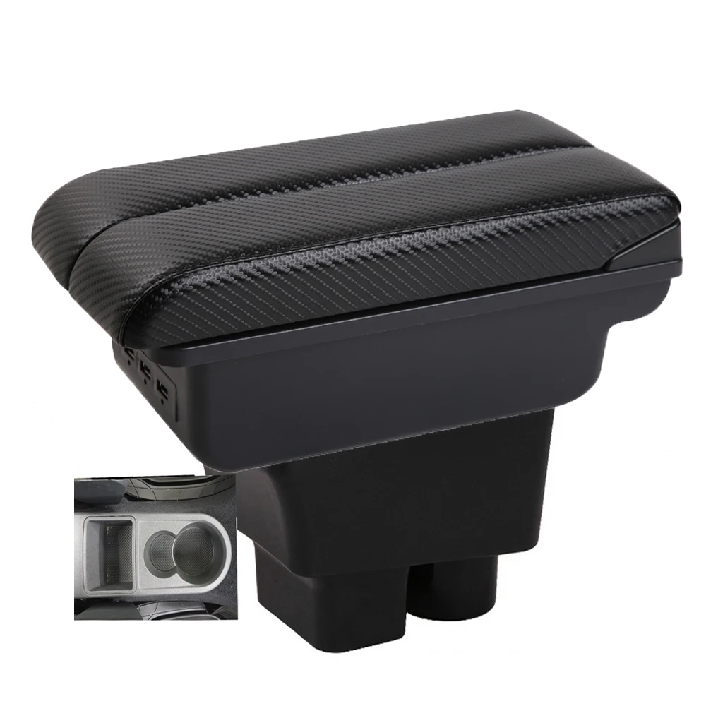 

Автомобильный подлокотник Skoda Rapid, чехол для хранения центральной консоли, поддержка локтя водителя, подлокотник