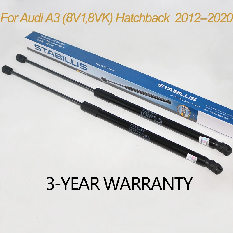 

Original Car-styling rear Trunk Shock Lift Tailgate Gas Spring Strut for Audi A3 (8V1, 8VK) Hatchback 3--door 8V3 827 552 543mm