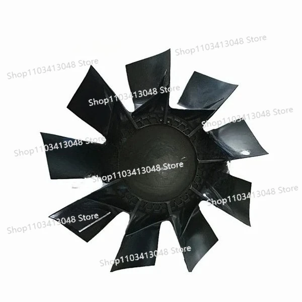 

ZL50G wheel loader spare parts 803537533 860131278 engine cooling fan blade for sale