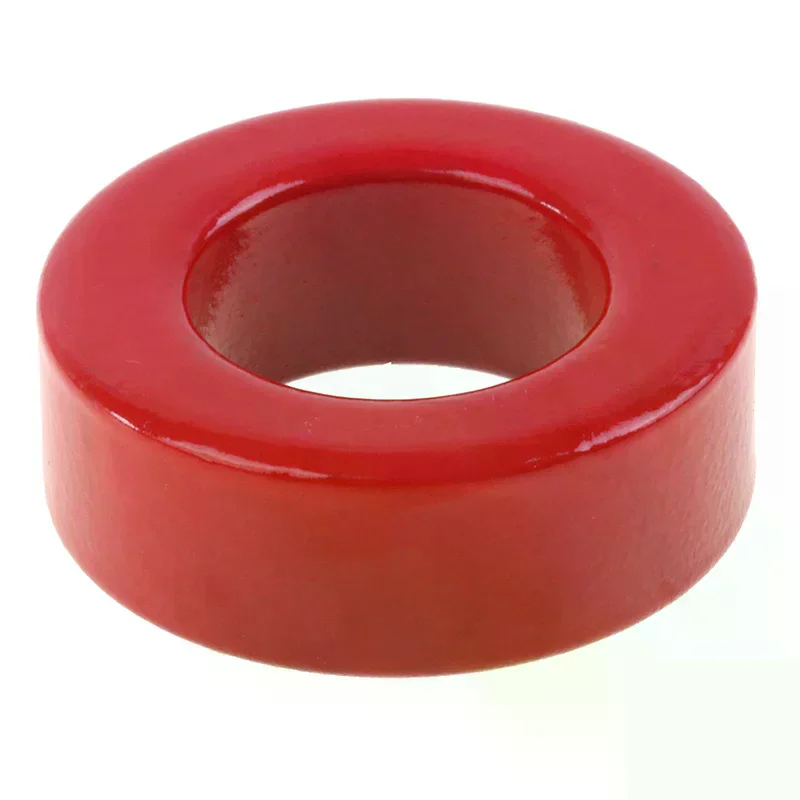 

T157-2 Iron Ferrite Toroid Cores 40*24*14.5 mm For Inductors Iron powder Core Red Ring Low permeability