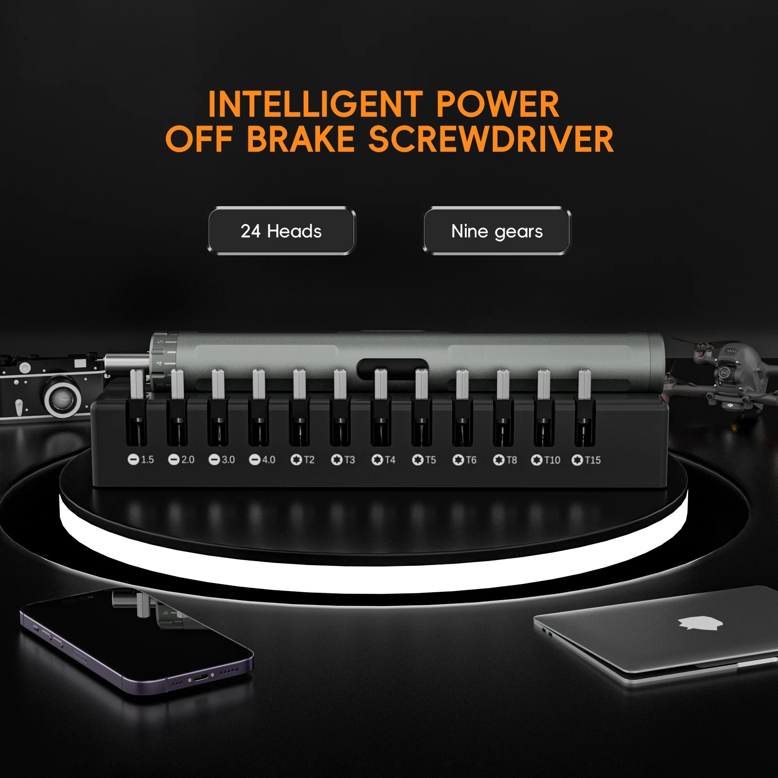 TBK009コードレス電動ドライバーセット、スマートトルク制 - Electric Screwdriver Rechargeable Usb のレビューと価格