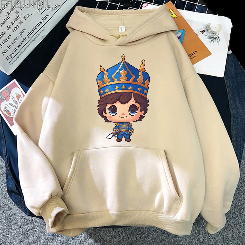 Little Prince Hot Sale Warm Men's Women's Sweatshirts Cartoon Print Tops High Quality Hoodies Casual Pullovers Anime Long Sleeve