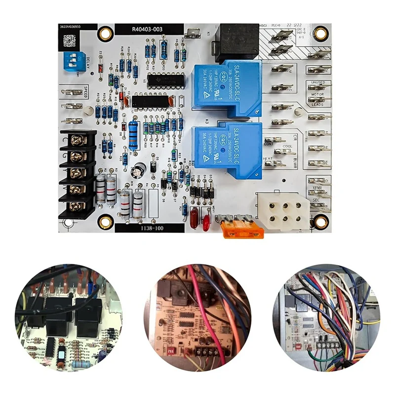 R40403-003 Furnace Blower Control Circuit Board, Replacement Air Furnace Blower Control Circuit Board For All 0403-001