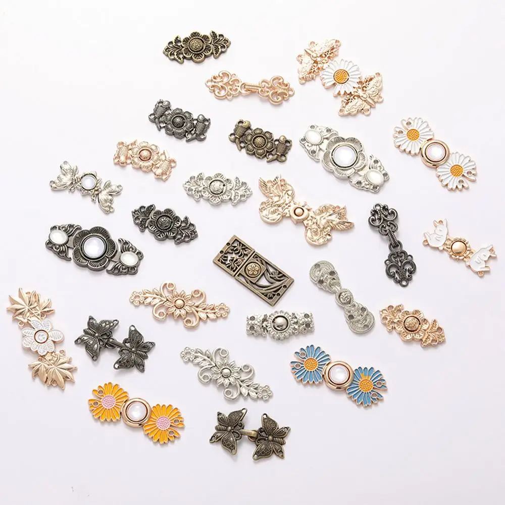 New Clothing Accessories Waist Closing Button Metal Pins Removable Tighten Waist Button Adjustable Detachable Waist Clip Women