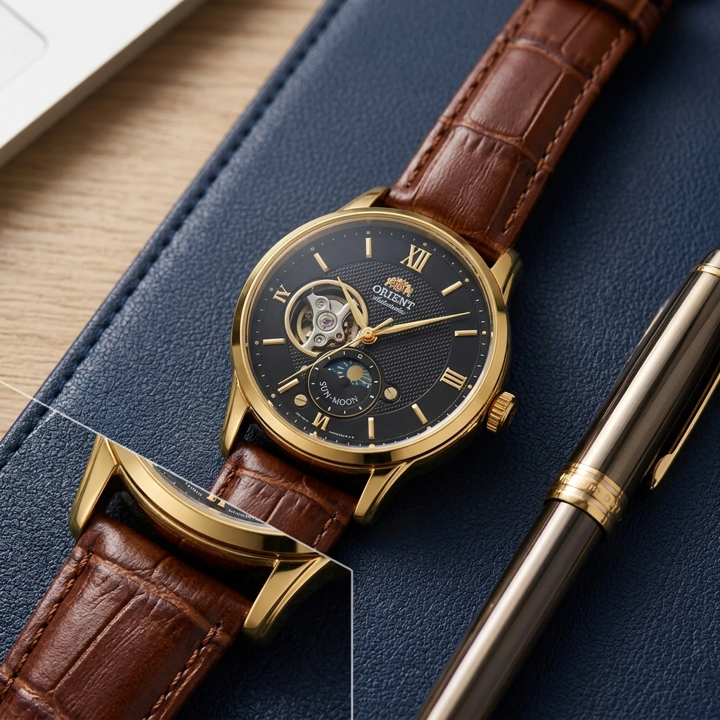 Reloj de Pulsera Orient Skelet - Seiko Watch Presage reseña y precio