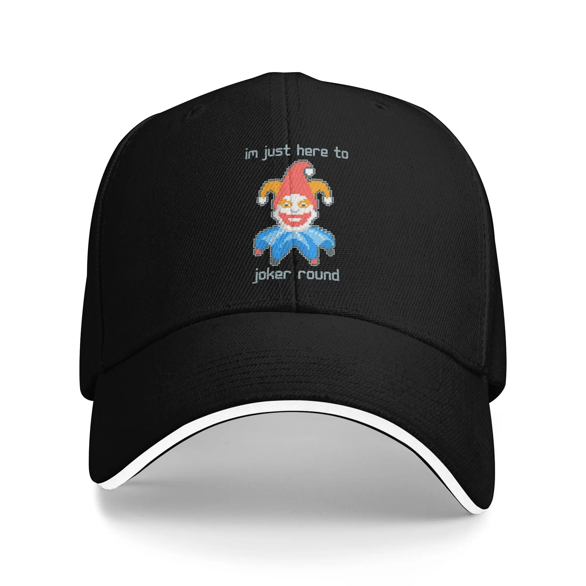 

Men's Women's Balatro Game Card Joker Outdoor Hat Summer Adjustable Cap Casual Baseball Cap Sunscreen Hats