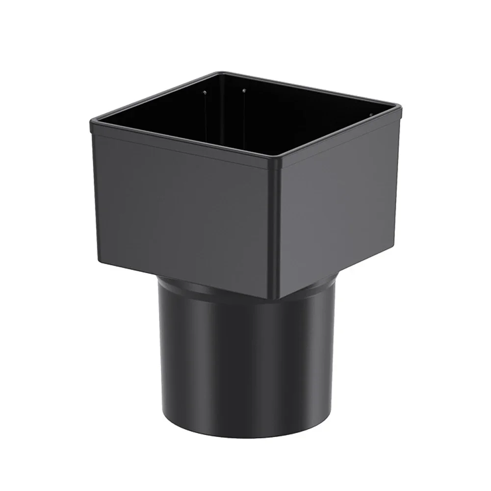 Boîte de rangement de contrôle central de voiture, conteneur carré en plastique PP, porte-gobelet, C