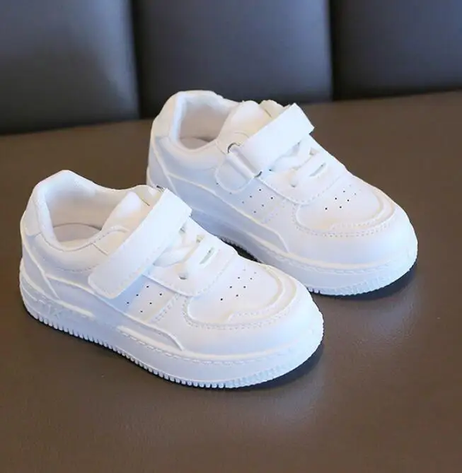 

Children Casual Shoes Mesh Sneakers Boys Sport Breathable Tennis Sneaker Baby Girls Spring Fashion Shell White Running Shoes