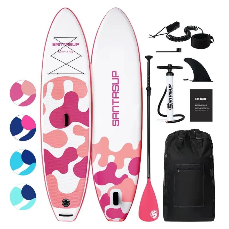 Outdoor Fishing Inflatable Standing Paddle Board