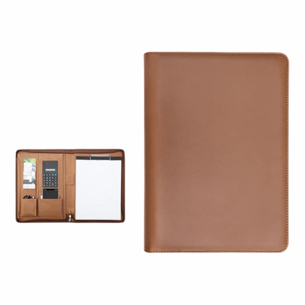 cartella-portatile-a4-in-pu-con-calcolatrice-e-chiusura-a-cerniera-portadocumenti-aziendale-valigetta-portatile-a4-per-conferenze-e-riunioni