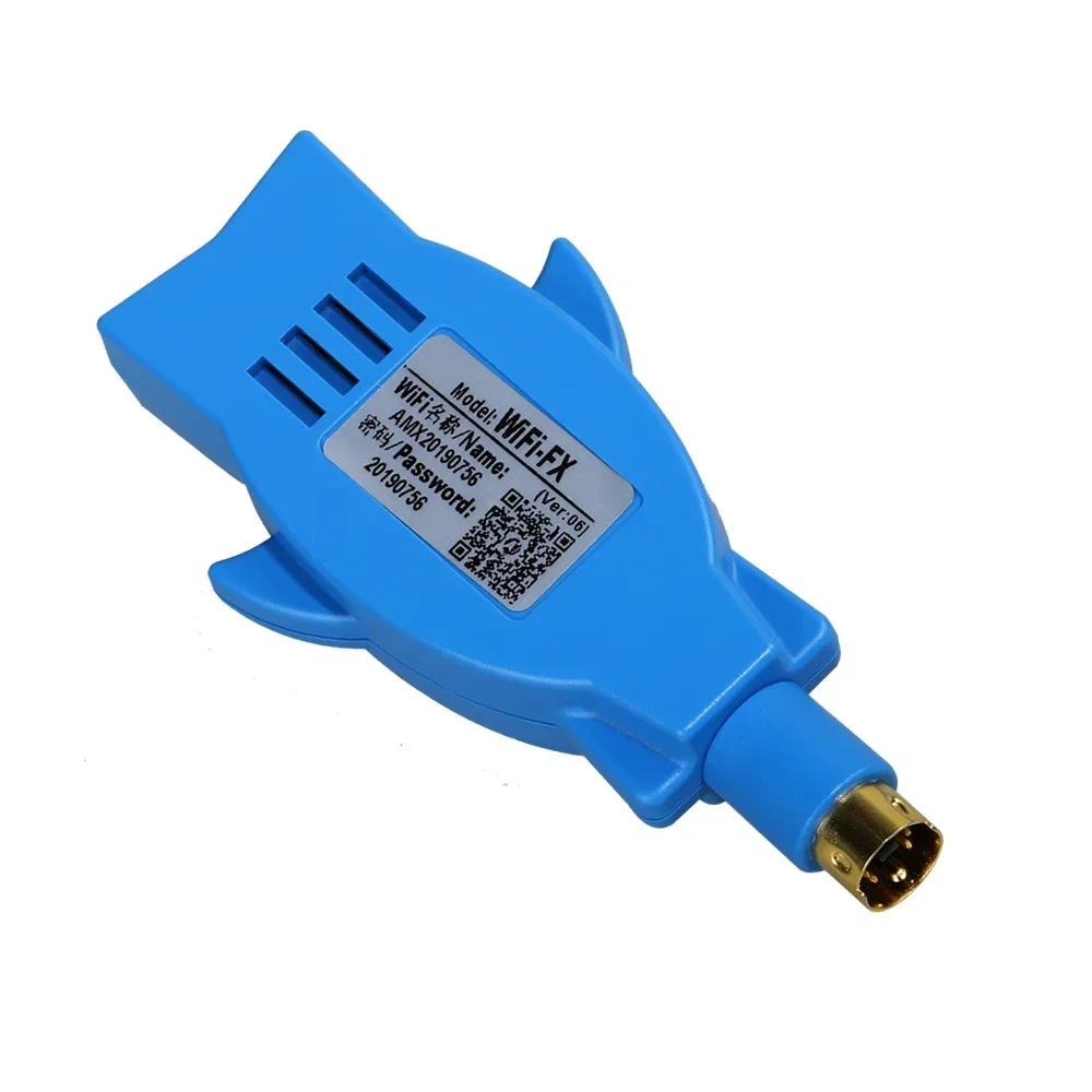 Wireless Programming Cable WIFI-FX Adapter for Mitsubishi MESLEC FX Series PLC Replace USB-SC09-FX Cable