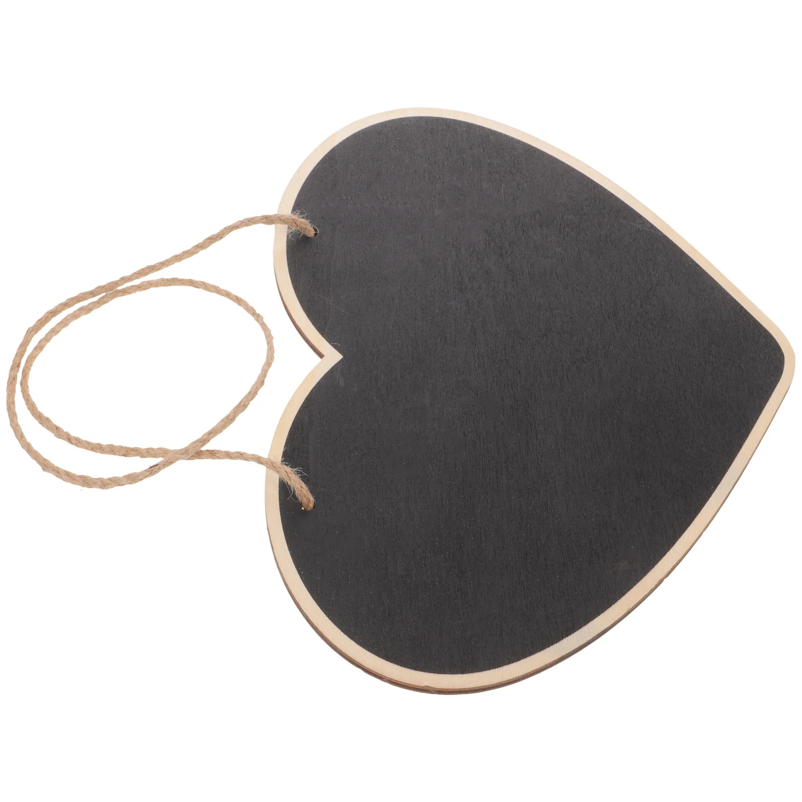 Letrero de pizarra compacto, tablero de mensajes colgante de madera para puerta, pared, Patio, pizarra reutilizable, tablero de letrero, pizarra pequeña