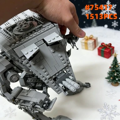 Compatible with Legoed at-ST Walker,  75417 Gift for children