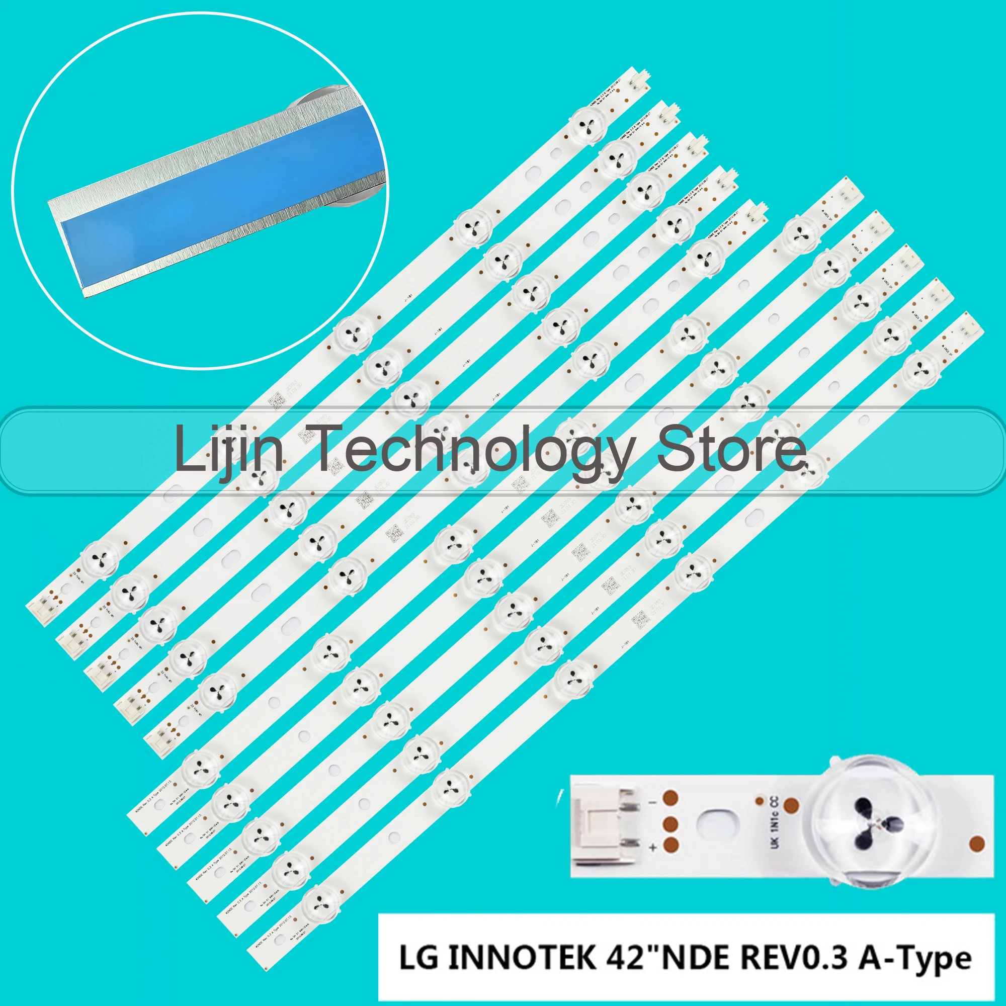 LED Backlight Strip For 42LM3450 Innotek 42