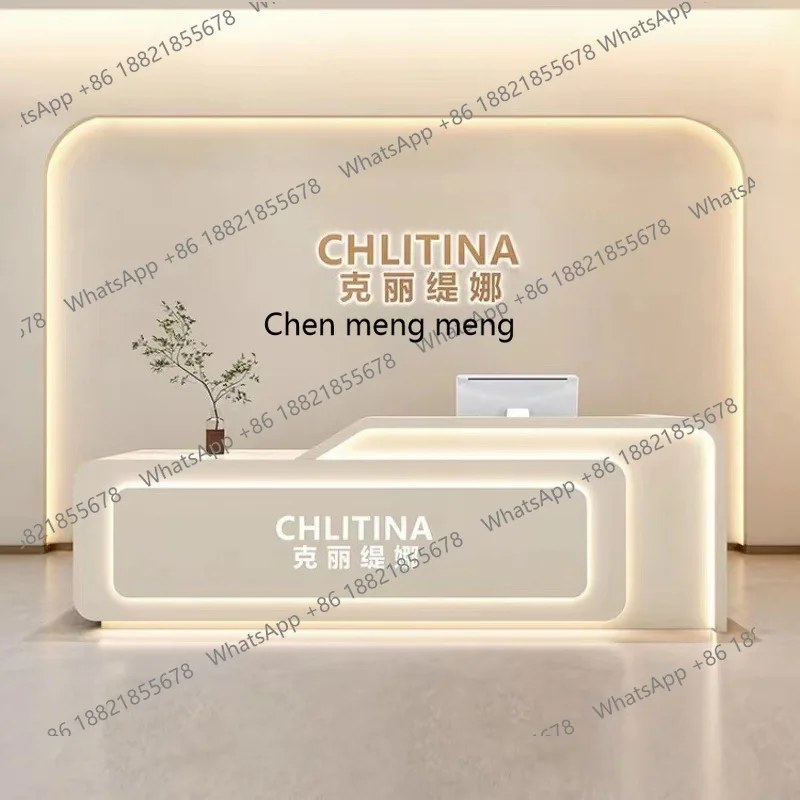 بار صالون التجميل ضوء إدارة الجسم الحبس مركز الخروج صفحة الطلاء مكتب الاستقبال عيادة الأسنان مكتب استقبال الأسنان #2