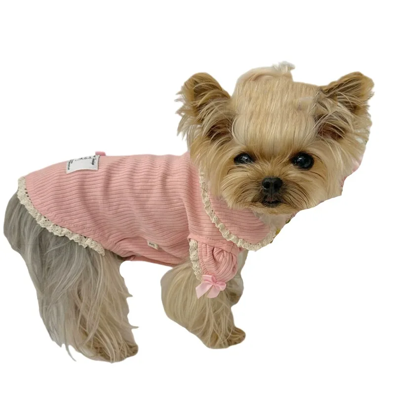 

Small Dog Shirt Cat Puppy Clothes Chihuahua Yorkshire Terrier Pomeranian Shih Tzu Maltese Poodle Bichon Schnauzer Dog Clothing