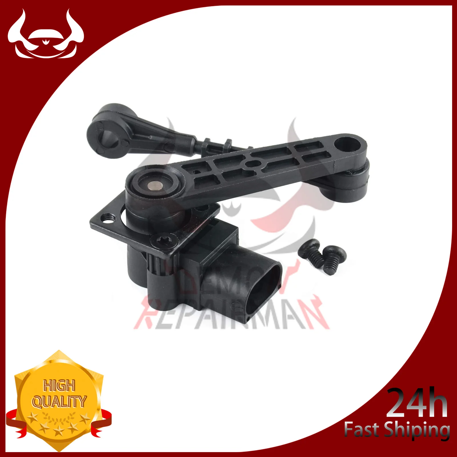 

Car Headlamp Height Horizontal Position Sensor For Land Rover LR3 2005-2009 4.4L LR020157 LR019136 5H223C097CB RQH500061 38015