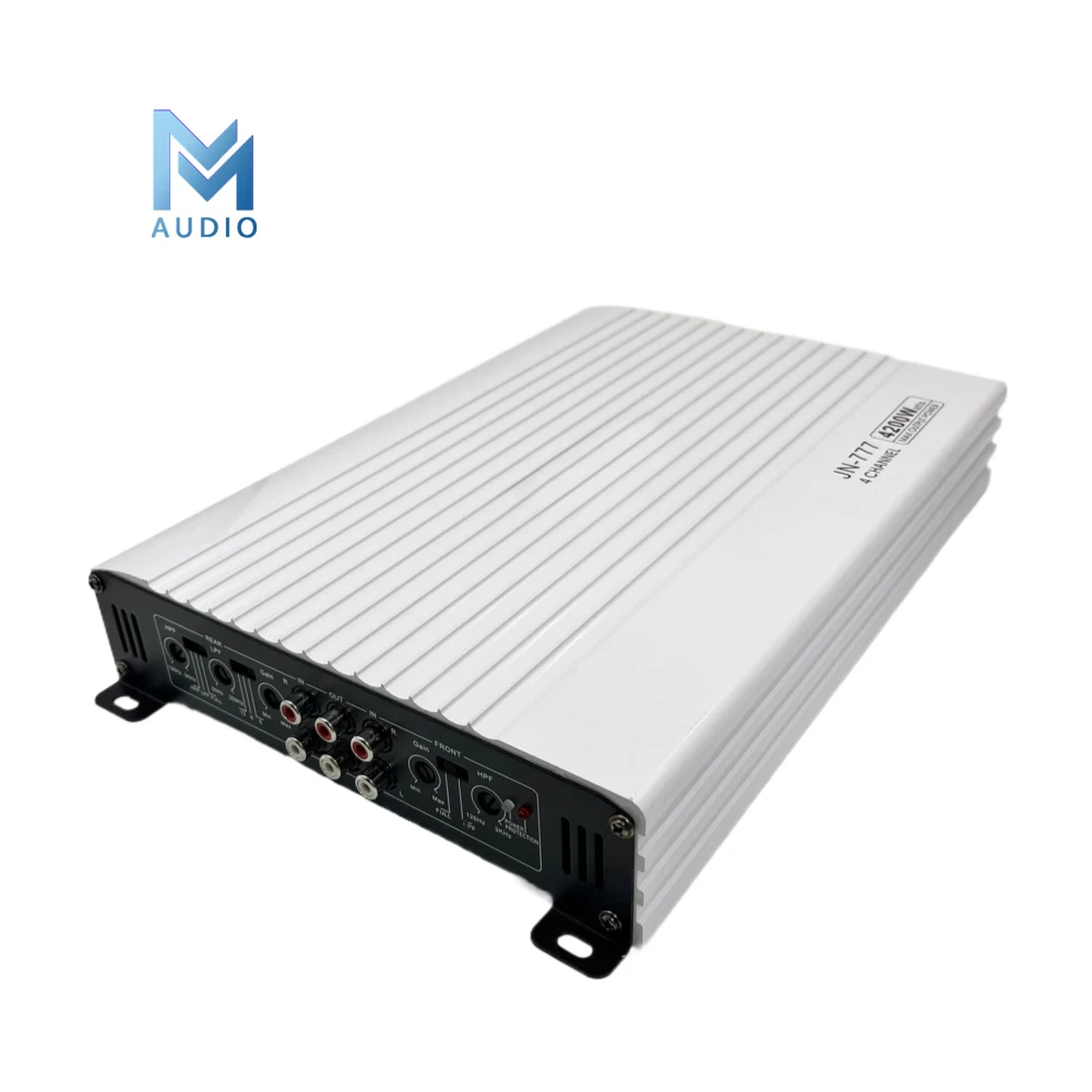 High Quality 4 Channel Car Power Amplifier 50W Car Speaker System Class AB Subwoofer Audio Amplifier