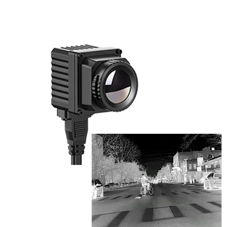 Autonomous Type-C CVBS Night Vision Anti Fog IR Thermal Imaging Security  for Car Truck Anti Fog Vehicle Thermal