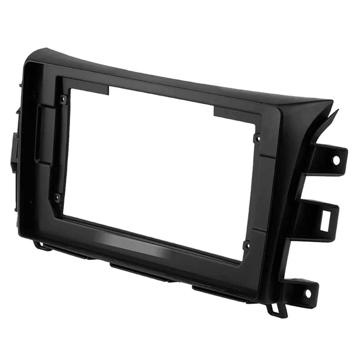 Car 2 Spindles 10.1 Inch DVD Navigation Audio Conversion Frame Audio Conversion Bracket for Navara 2014-2015