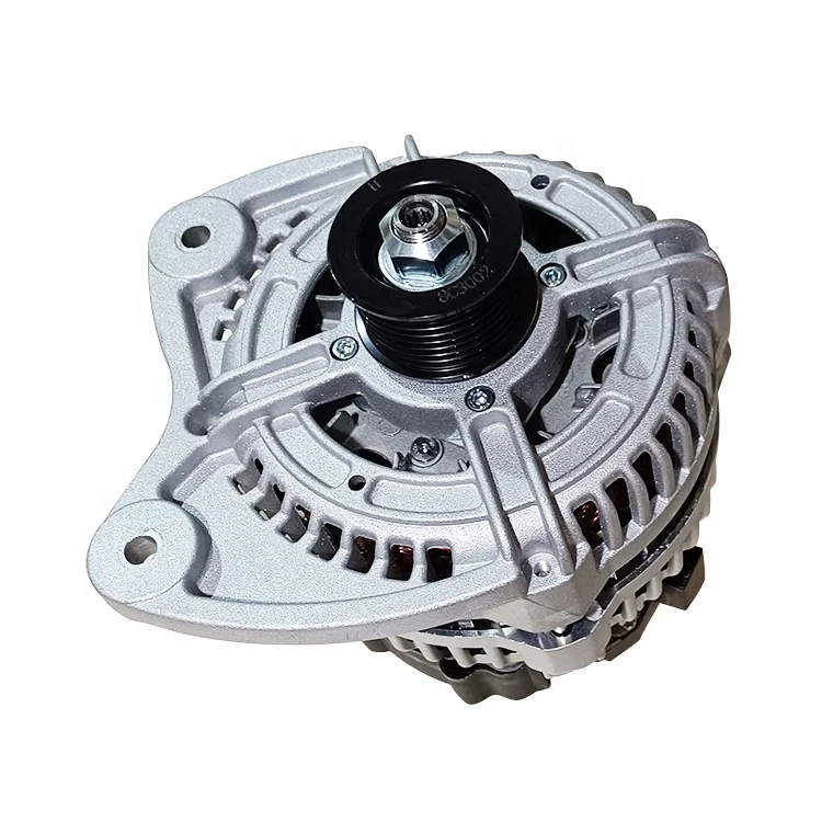 Bus Engine Alternator 5289631 28V 152A Zhong Tong Bus ISDE Diesel Engine Alternator 3701-80-00578