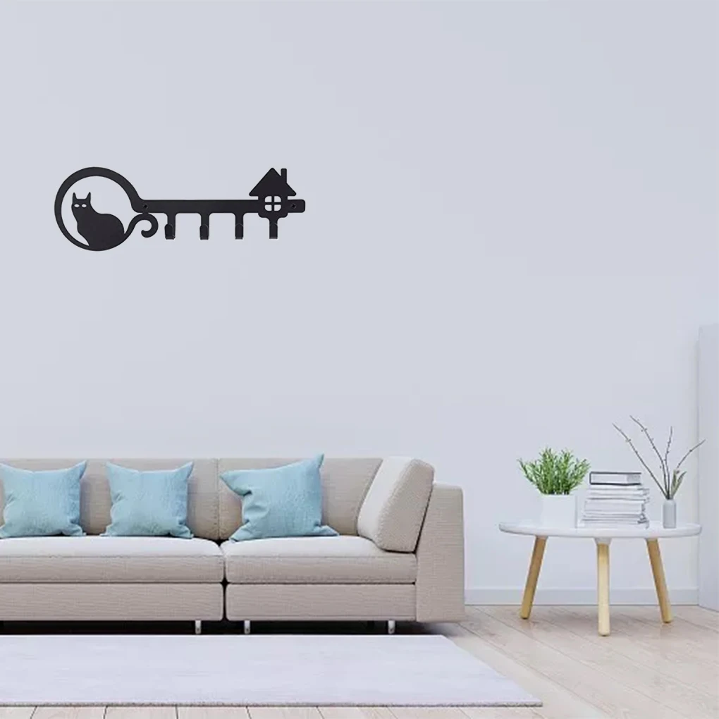 사무실 옷 모자 모자 만화 옷걸이 거실 벽 후크 기숙사 홀더