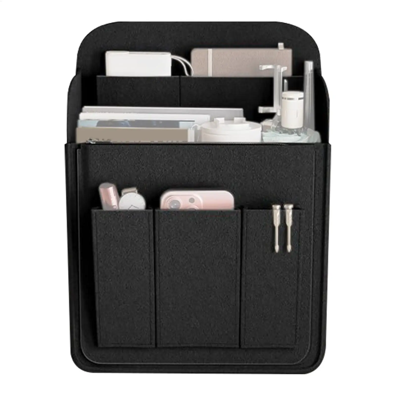 Organizador de mochila, bolsa organizadora portátil, mochilas pequenas, bolsos para garrafas, guarda-chuvas, cosméticos, telefones, notebook