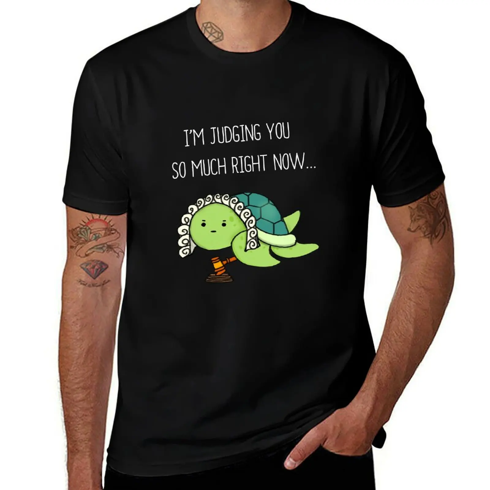 

Jerry The Judgy Turtle - I'm Judging You So Much Right Now T-Shirt cotton t shirt man black cotton t-shirt plain for man package