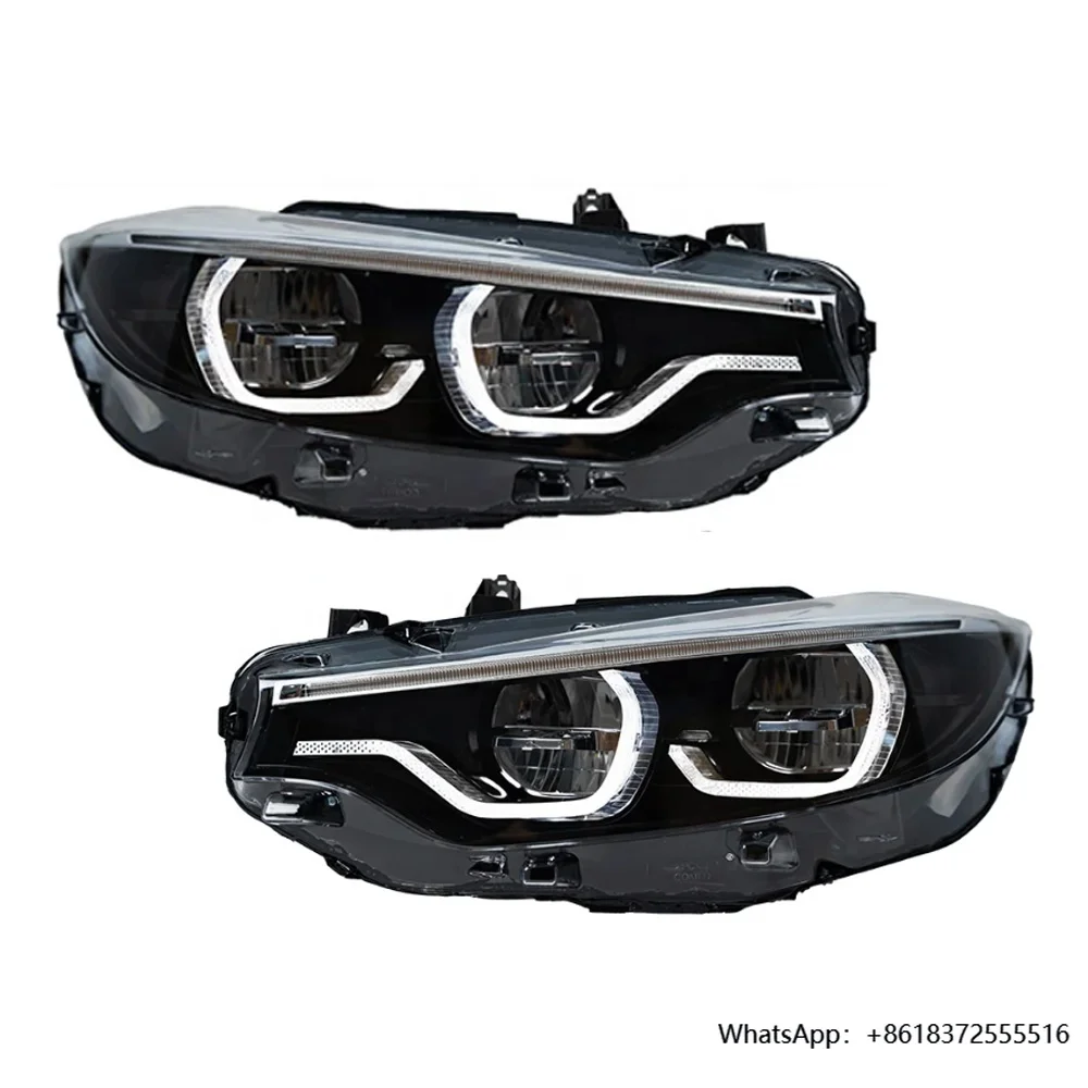 

daCar Auto Styling Head Light for BMX F32 F33 F36 F80 F82 M4 LED Daytime Running Headlight Fog Turn Signal Lens Lamp Accessories