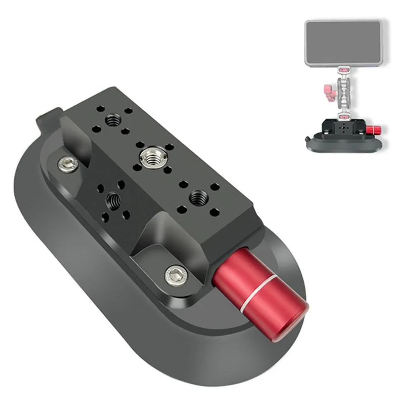 

VO-Multi-Function Portable Suction Cup Type Car Phone Stand Mobile Fixed Motion Camera Car Suction Cup Stand Durable