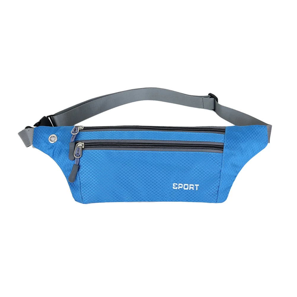

Outdoor Sports Belt Bag Lightweight Waist Pouch Workout Climbing H Fanny Pack Large Capacity Adjustable Strap Running