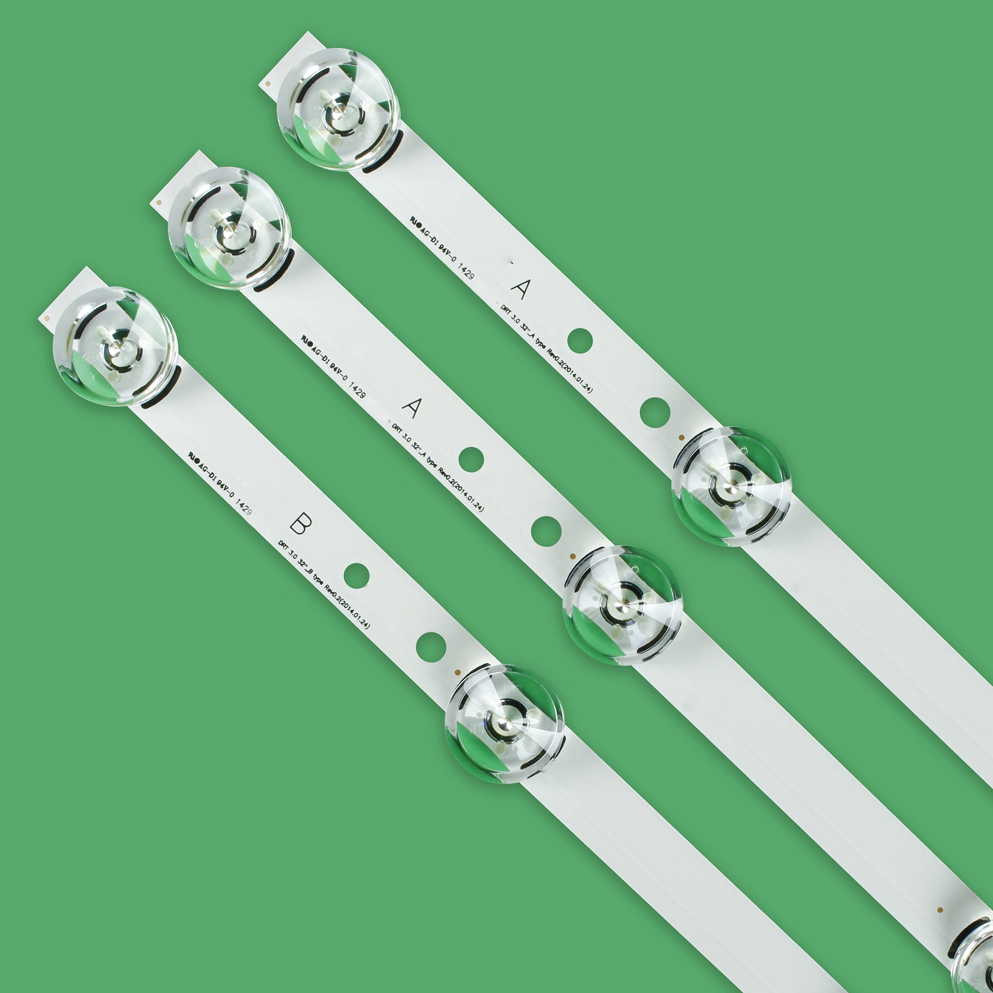 5/10/20/60kits Backlight Array LED Strip Bar For 6916L-1980A 1981A 1703A 1704A 6920L-0419D 0418D 2100A 2101A 32LB 32LW 32LY