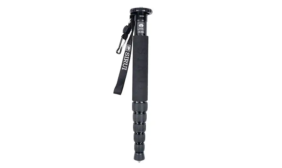 

SIRUI AM-306M Aluminium Monopod with Carabiner and Compass