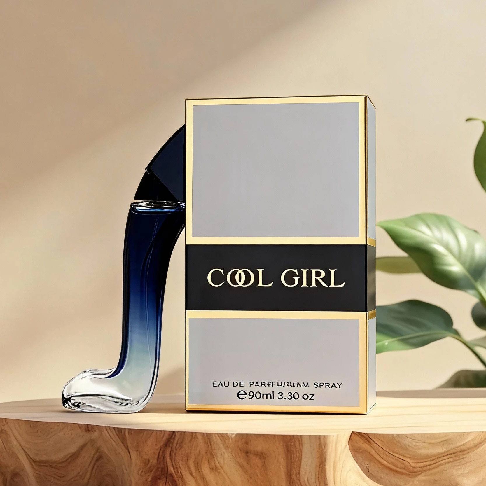 オリエンタルフローラルの香りが特徴の、贅沢な90ml香水。フレッシュで甘い香りが、べたつきすぎることなく、ムスクとアンバーが豊かに重ねられている。