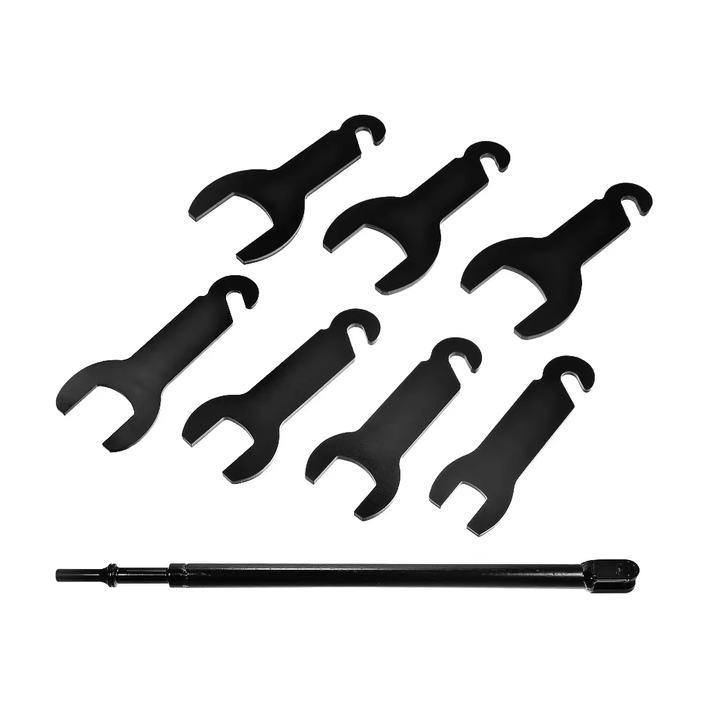 Pneumatic Fan Clutch Wrench, 43300 Fan Clutch Removal Tool Kit for Ford, GM, Chrysler and Jeep