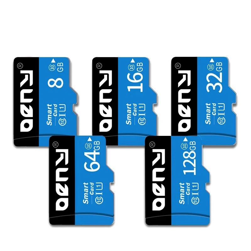 Tarjeta Micro de memoria SD TF, tarjeta de memoria de 64GB, 128GB, 64GB, 32GB, tarjeta de memoria Flash Class10 de 128GB, 64GB, 32GB, 16GB, 8GB, tarjeta TF para teléfono