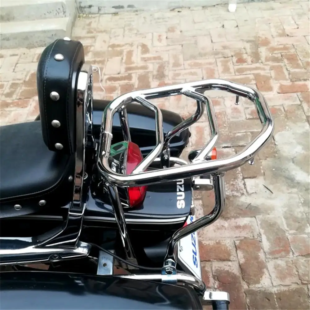 

Fou Suzuki GZ150-A/HS125 QS150 GZ125HS Rear Side Saddle Bag Box Motorcycle Luggage Racks